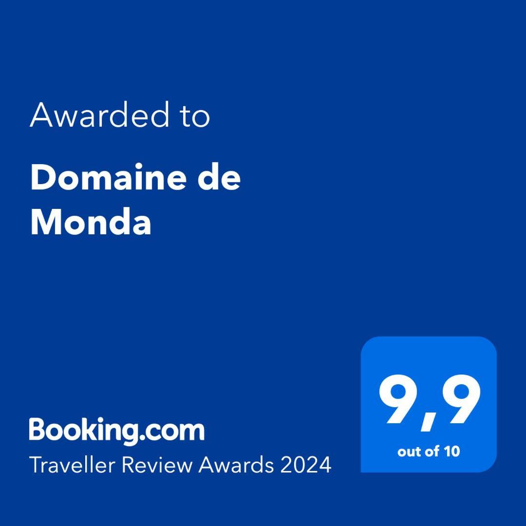 阿赫莱斯热莱斯加佐斯特Domaine De Monda别墅 外观 照片